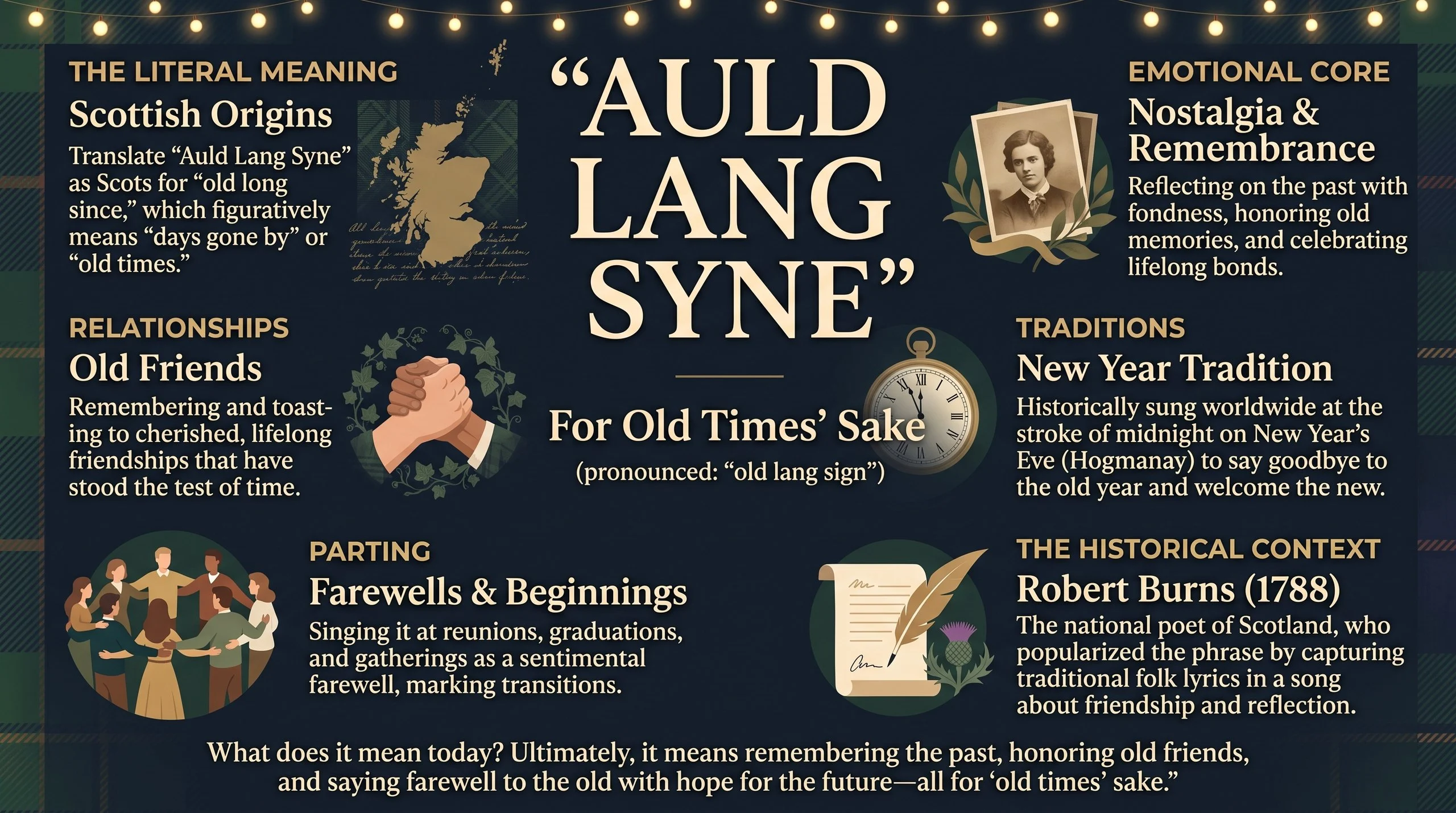 auld lang syne meaning