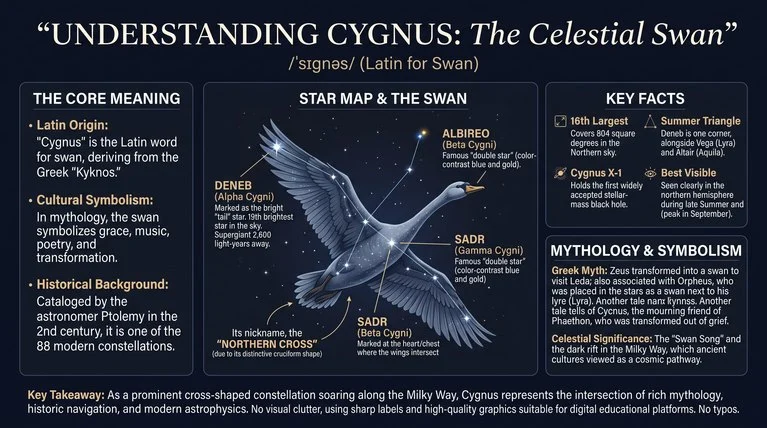 cygnus meaning