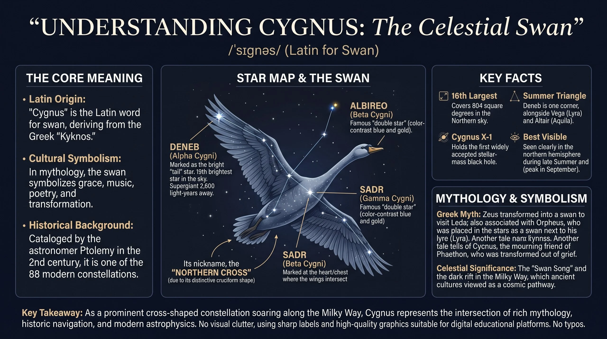 cygnus meaning