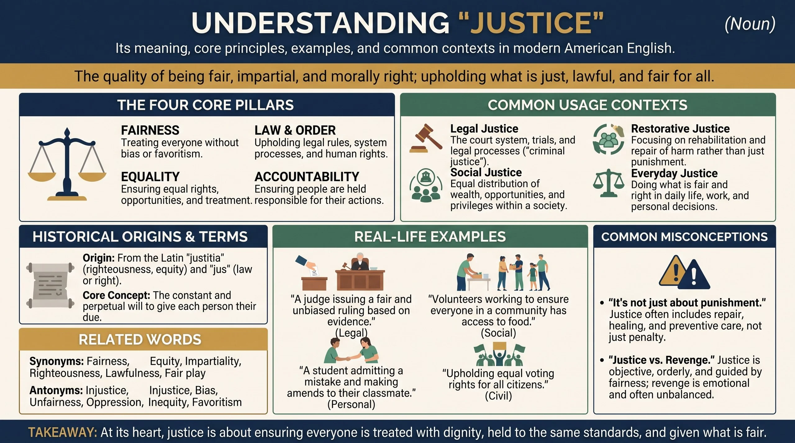justice meaning