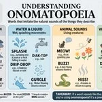 onomatopoeia meaning