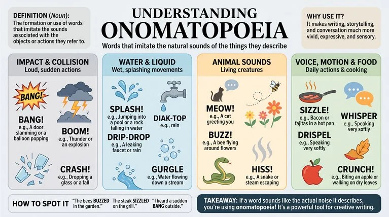 onomatopoeia meaning