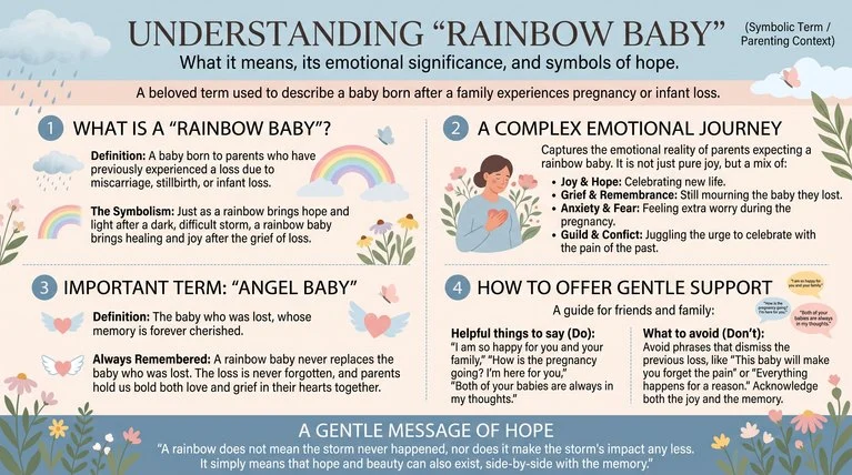 rainbow baby meaning