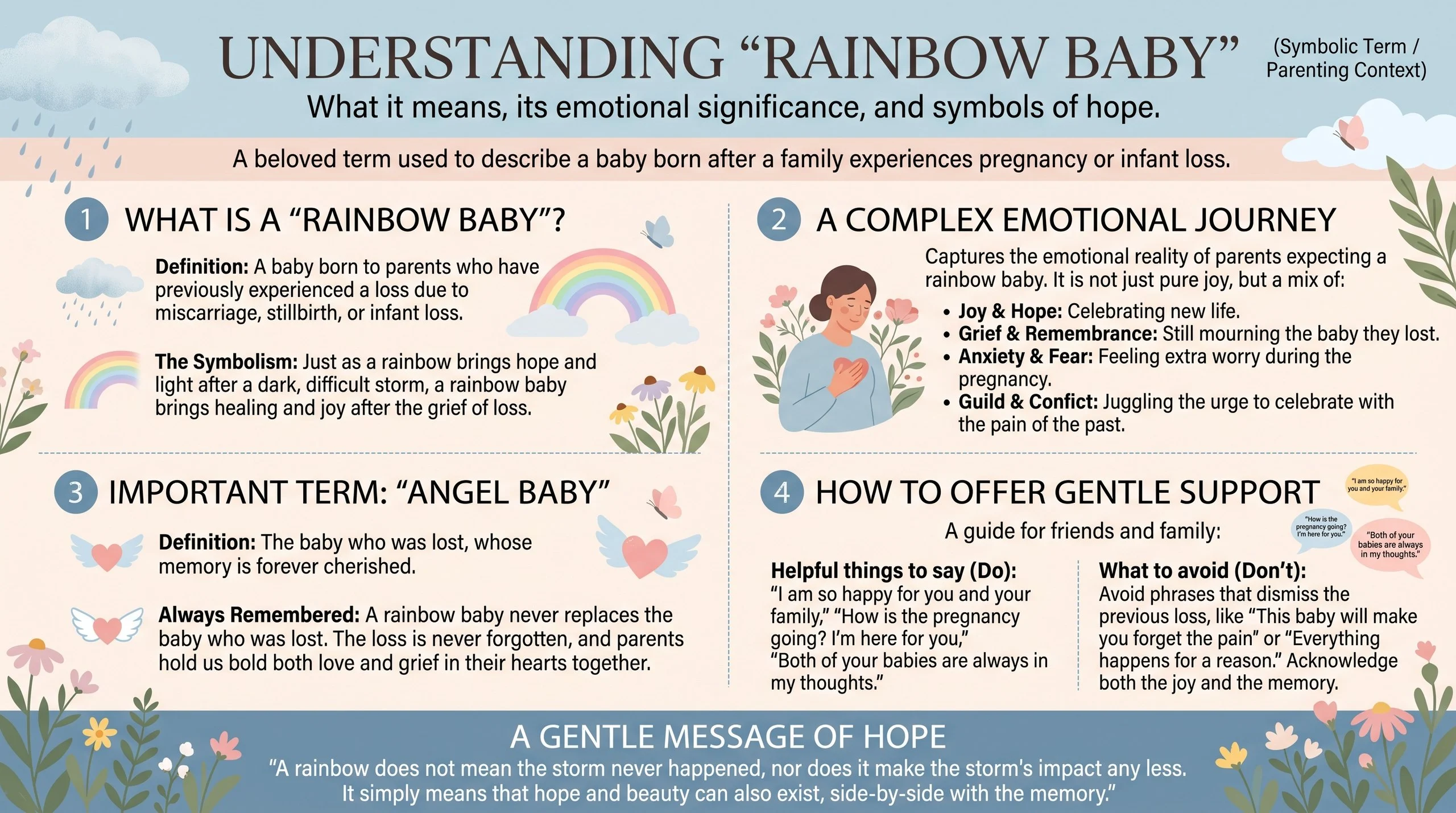 rainbow baby meaning