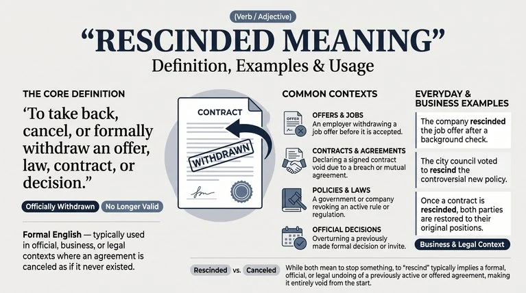 rescinded meaning