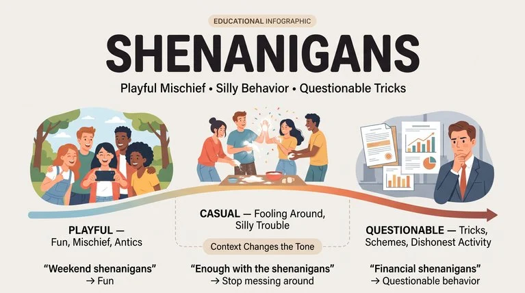 Shenanigans Meaning