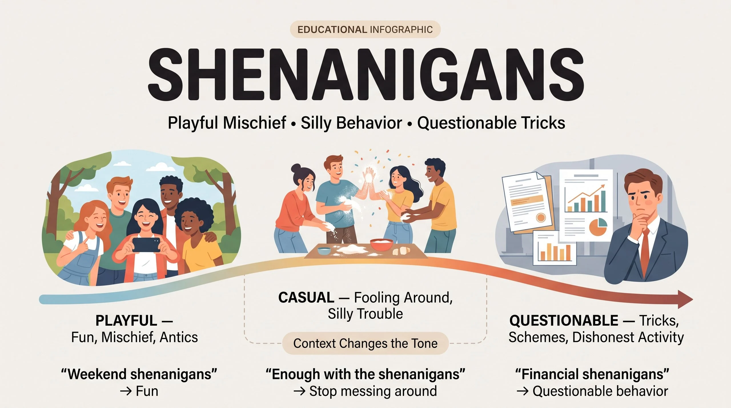 Shenanigans Meaning