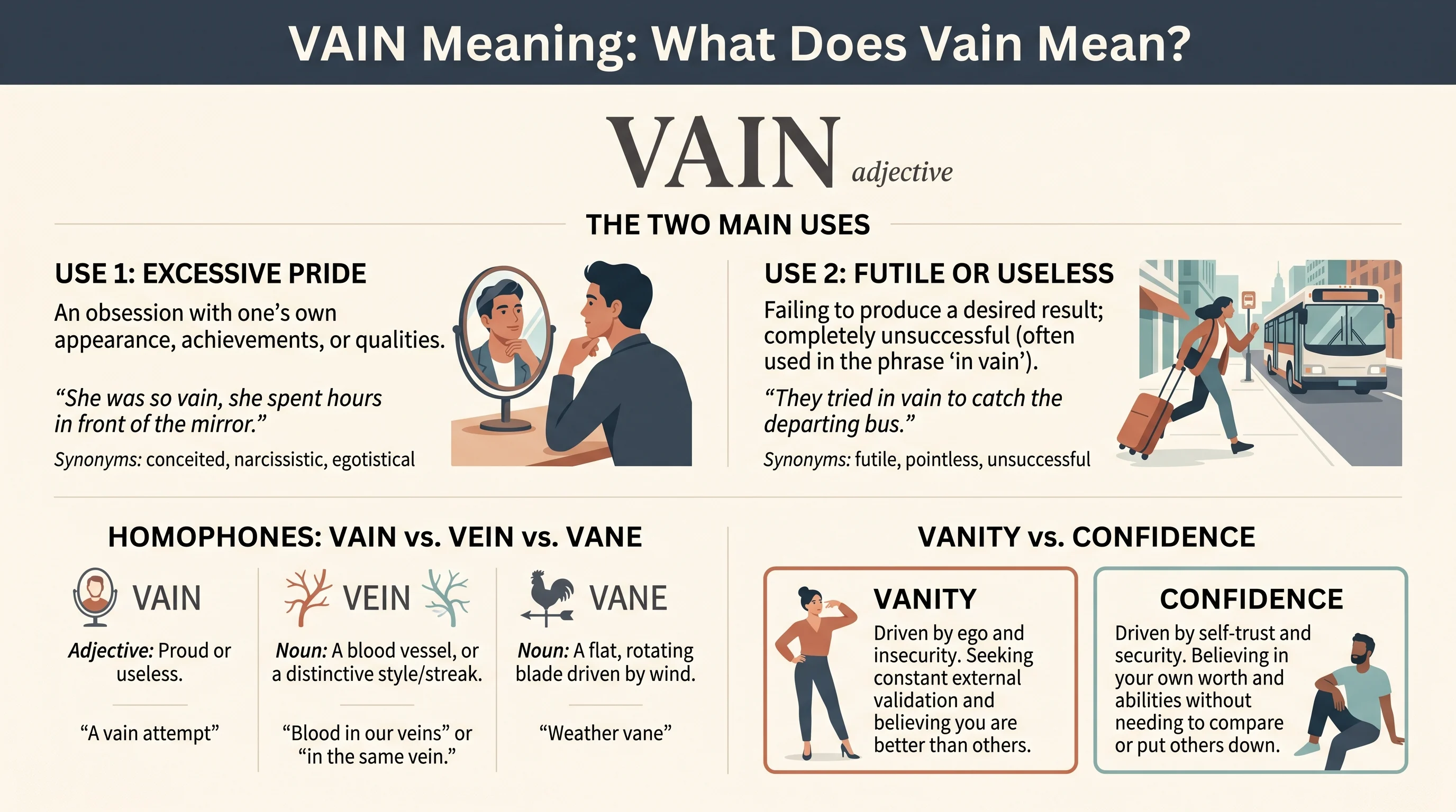Vain Meaning