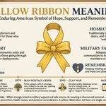 yellow ribbon meaning